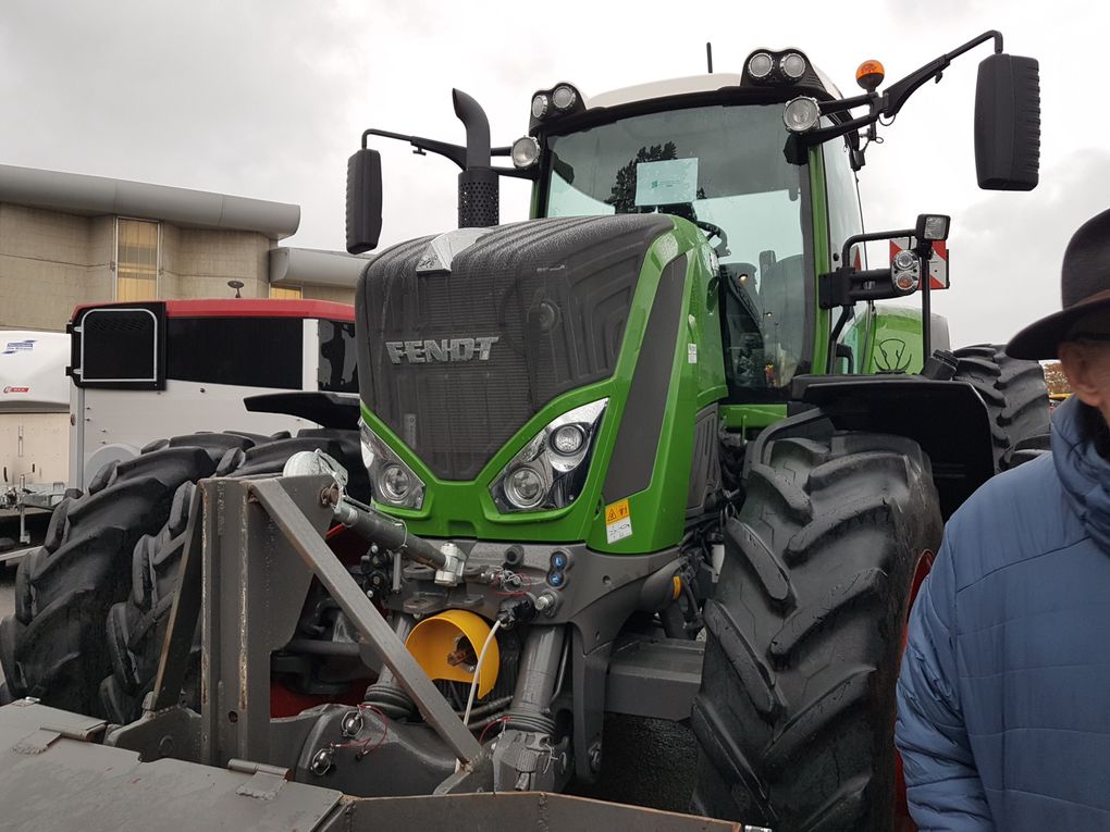 Poitiers Salon agricole au Parc des expositions 