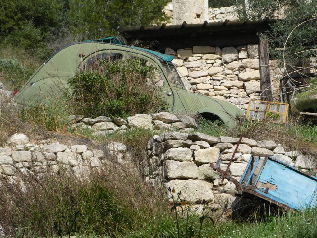 Rando du 4/03/2019 Carrieres de Baou Talla