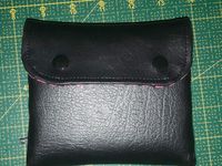 Tuto Couture Mini Compagnon Portefeuille - DIY