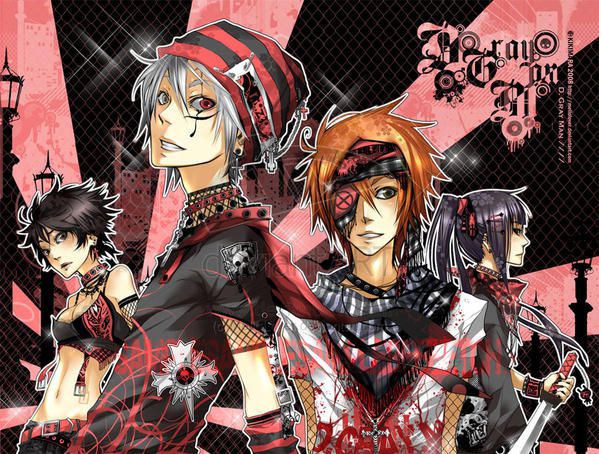 Album - D.Gray-Man