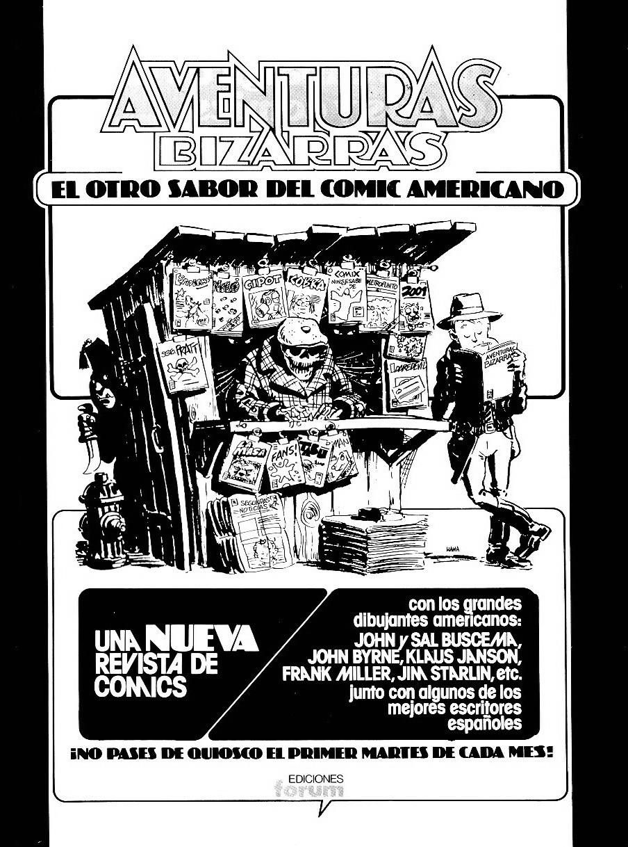 EL COYOTE DE J. MALLORQUI  (B y N)