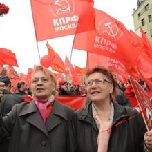 RUSSIE : le PARTI COMMUNISTE (KPRF) rassemble plus de 10,6 MILLIONS DE VOIX