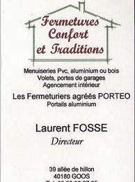 FERMETURES CONFORT ET TRADITION