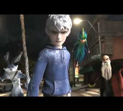 les cinq légendes et le lapin de paques