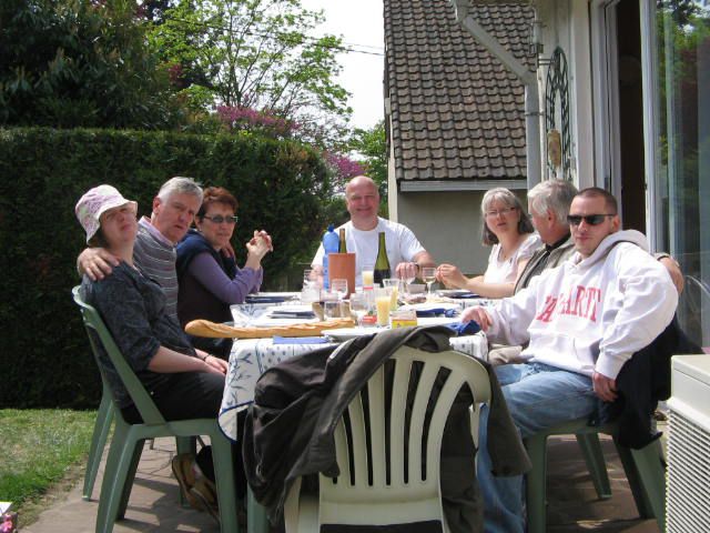 chez ghislaine et michel