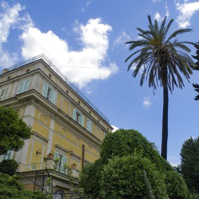 Villa Barberini au Janicule 