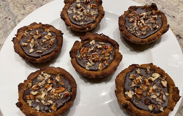 Tartelettes aux noix de Pécan SG SL