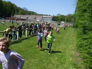 Course d'endurance à Etretat