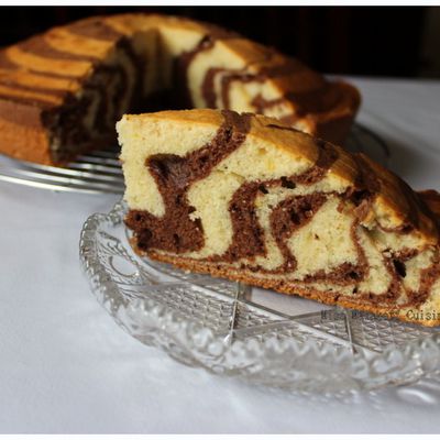 Gâteau Zébré. ✨