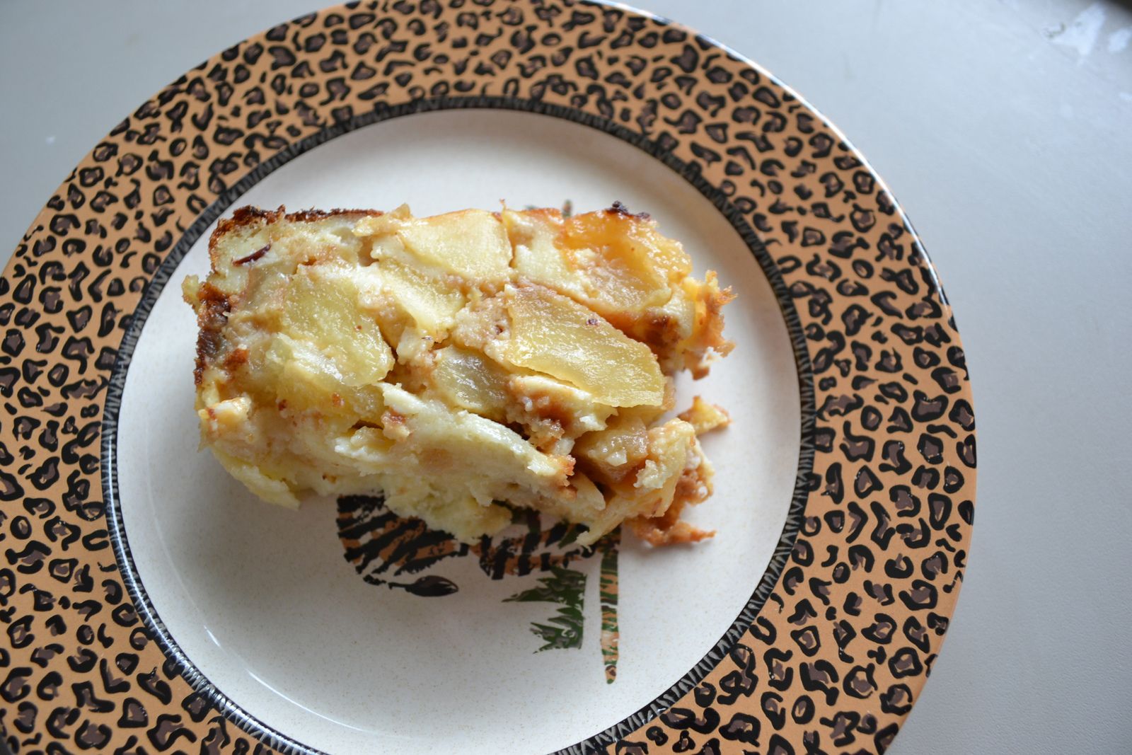 Terrine de pommes au calvados