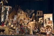 #unasettimanamagica Davanti al presepe