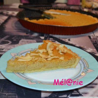 tarte au citron coco