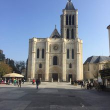 Basilique Cathédrale de Saint Denis 