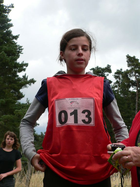 Randonnée et Championnat de France d'Endurance des Jeunes 2010