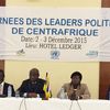 DES LEADERS POLITIQUES CENTRAFRICAINS RÉFLÉCHISSENT SUR LA SITUATION DU PAYS ET LES PROCHAINES ELECTIONS 
