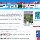 VELO CLUB SANSAC ARPAJON - Le club