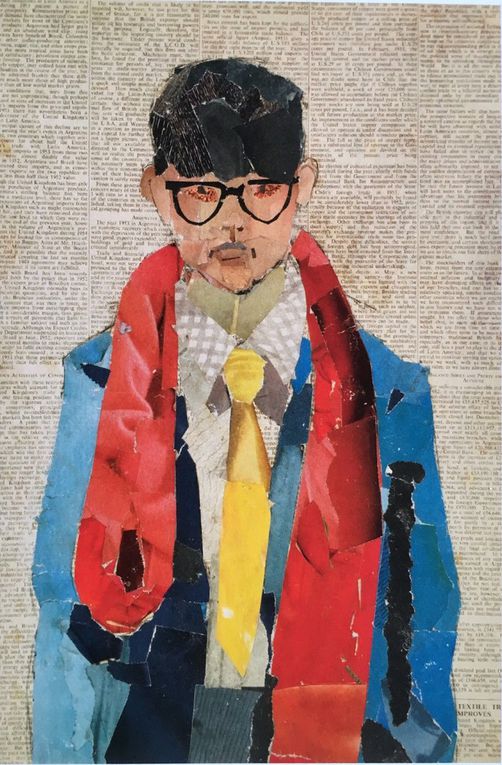 Rétrospective David Hockney au centre Pompidou