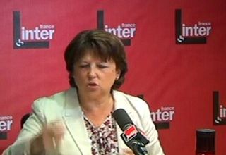 Martine Aubry, sur France Inter, le mercredi 29 juin 2011