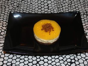 Cheesecake A L'Orange