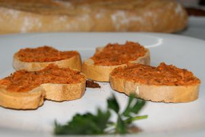 Pate de chorizo