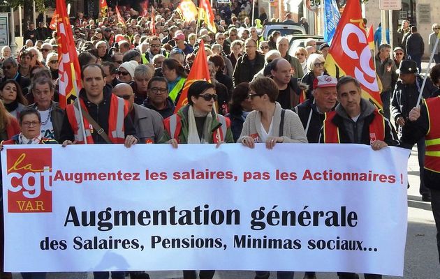 #Toulon 1er décembre : Macron, Patrons, le Mépris ça suffit !!!