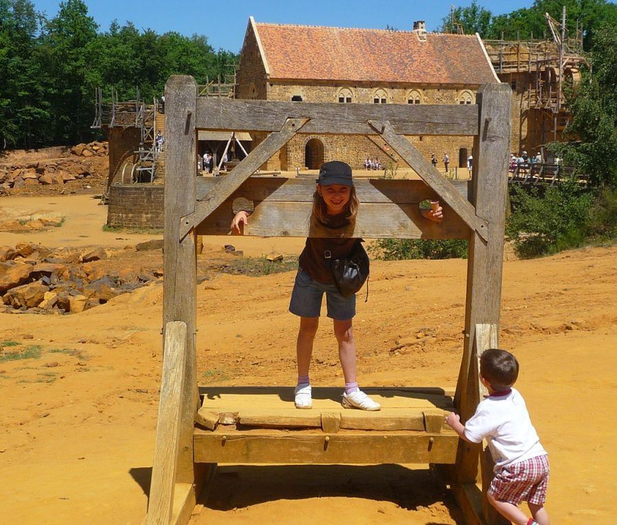 Album - Guedelon2011