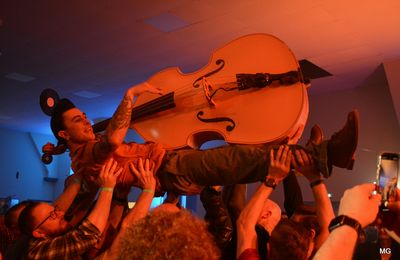 ERRE : soirée rockabilly avec les Spunyboys