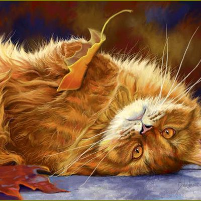 Les chats par les peintres -  Lucie Bilodeau