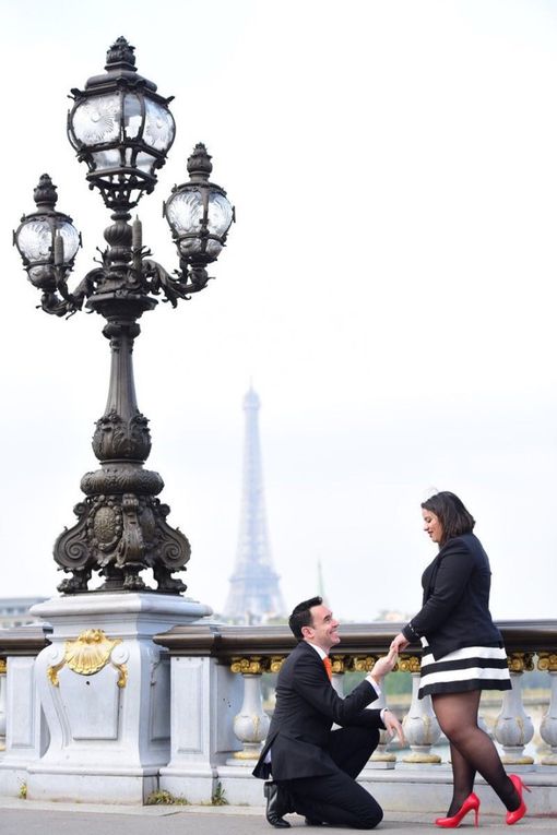 Un anniversaire à Paris...