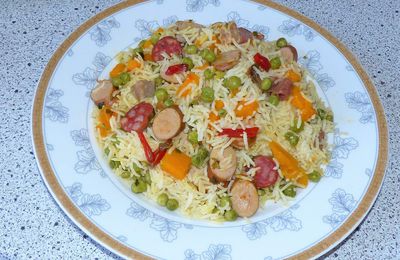 Arroz Delicioso a mi forma con mucho sabor