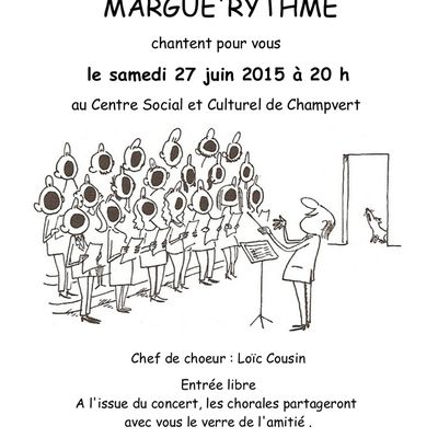 Concert de fin d'année !