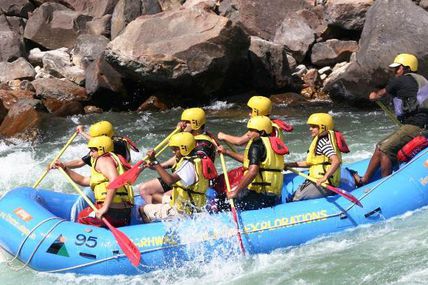 Rafting Camping in Rishikesh Krishna Holidays