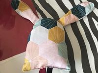 Doudou Lapin - Tutoriel Couture
