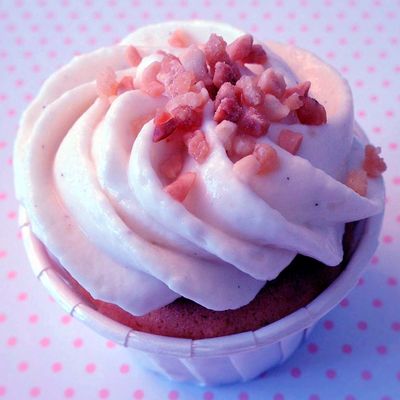 CUPCAKE AU CARAMEL AU BEURRE SALE