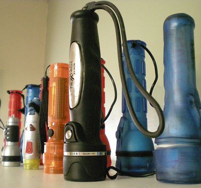 Humour Coquin: Divine lampe de poche