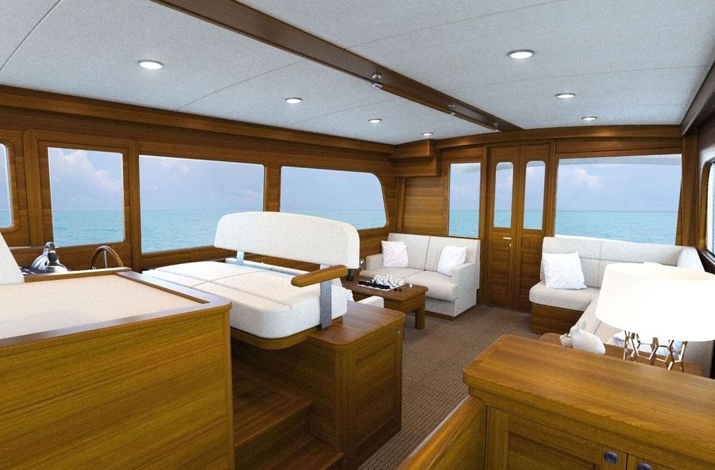 Grand Banks Yachts unveils new GB54