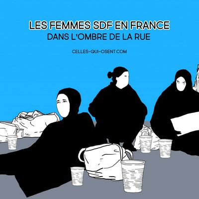 De plus en plus de femmes sans domicile en France !