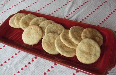 Shortbreads au citron et graines de pavot