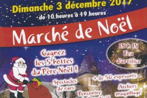 LA BOISSIERE : Marché de Noël du  dimanche 3 décembre 2017, ce fut une excellente journée grâce à vous.