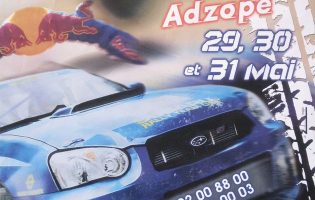 27ème Rallye de PENTECOTE 09 à Adzopé