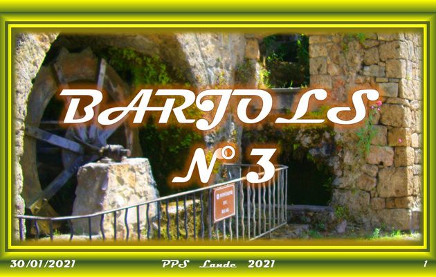 Barjols N°3 par Lande.