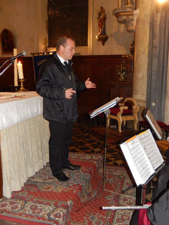 Concert de Sainte Cécile le 22 Novembre 2014 en l'Eglise Saint-Martin de Pas-en-Artois!