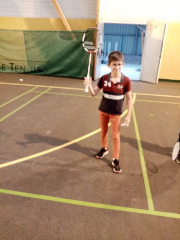 Badminton en CM1-CM2