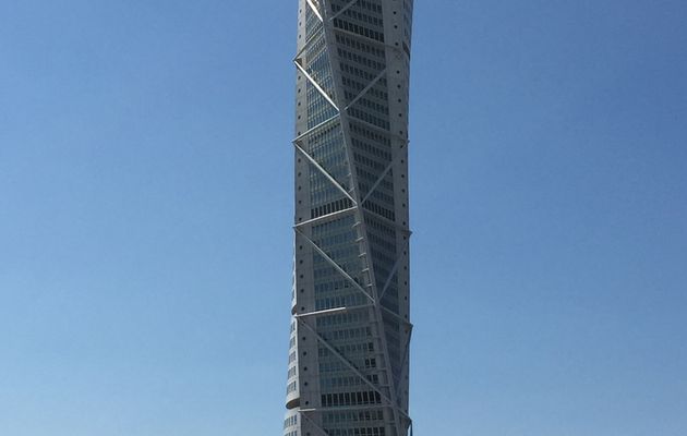 Les 3ème à la Turning Torso