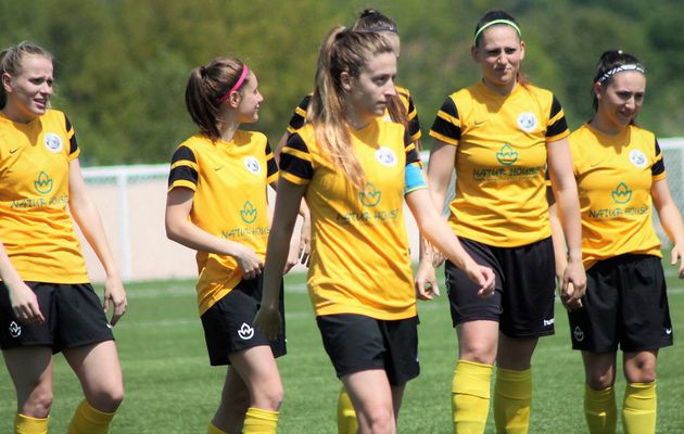 Cérémonie de clôture du championnat régionale féminin de l'ES Guérétoise...