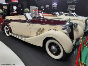 SKODA SUPERB OHV - DELAGE D8-120 - ROLLS-ROYCE SILVER GHOST - CADILLAC CONVERTIBLE by FLEETWOOD