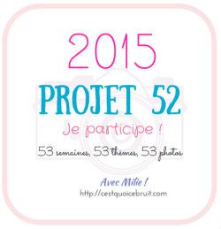 2015 Projet52 - Semaine 6