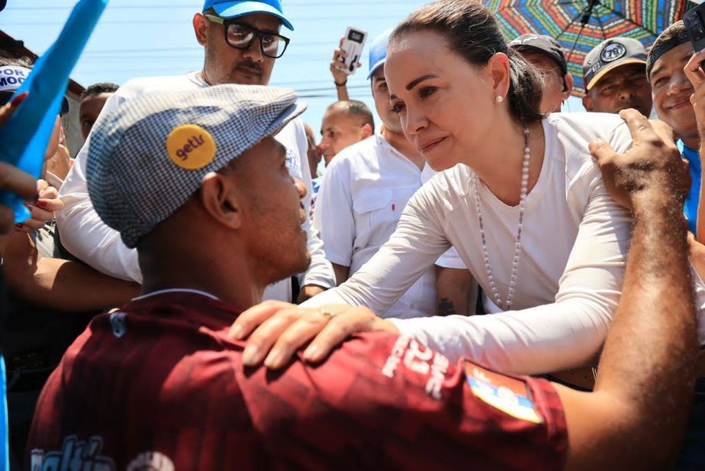 María Corina Machado masificó seguidores en Mariara y San Joaquín este 13 de marzo (+Fotos)