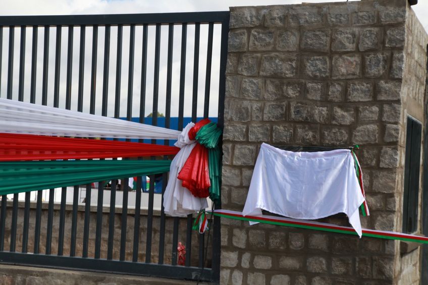 Dans le cadre du IIè anniversaire de la IVèRépublique, le couple présidentiel, Andry et Mialy Rajoelina, a inauguré le «Coliseum de Madagascar» sis à Antsonjombe. 1ère partie. Photos: Harilala Randrianarison