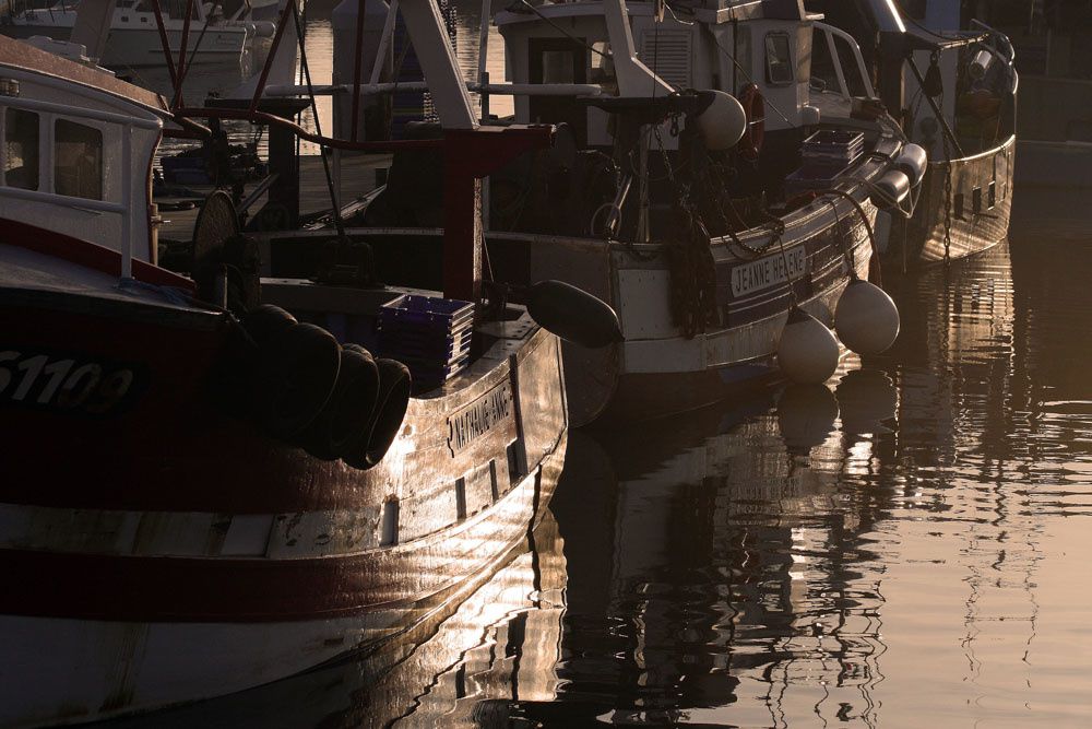 La pêche en Bretagne - Photos Thierry Weber Photographe La Baule Guérande